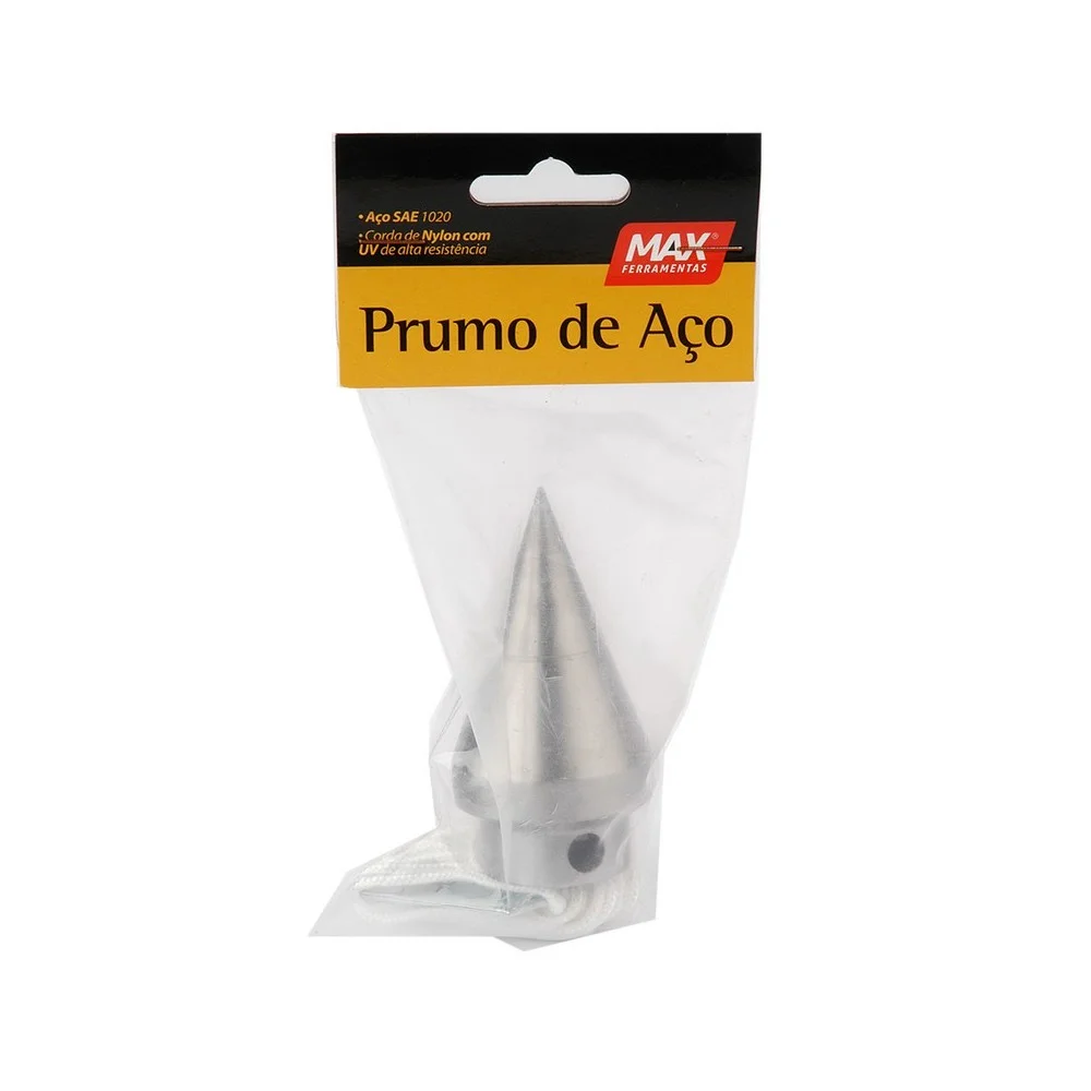 Prumo de Centro Em Aco 300G Max 84555