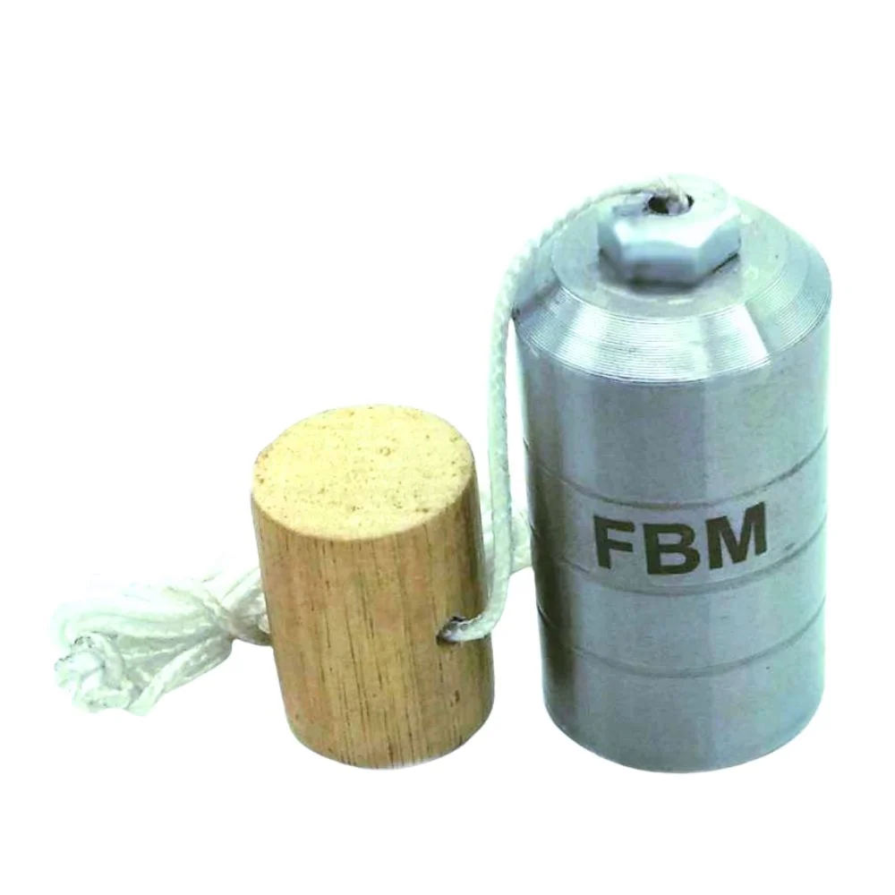 Prumo de Face Em Aco 1KG Fbm 3304
