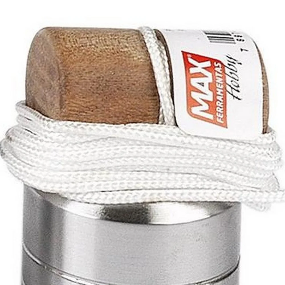 Prumo de Face Em Aco 400G Max 80555