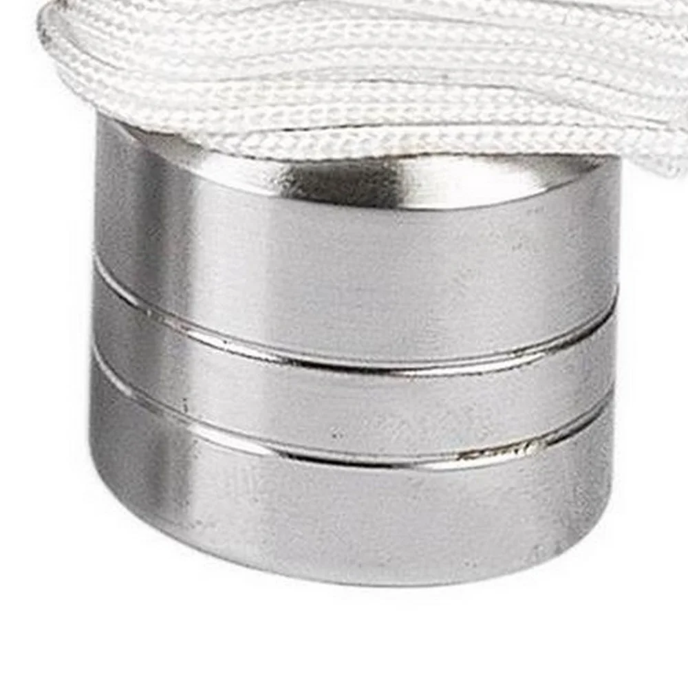 Prumo de Face Em Aco 400G Max 80555