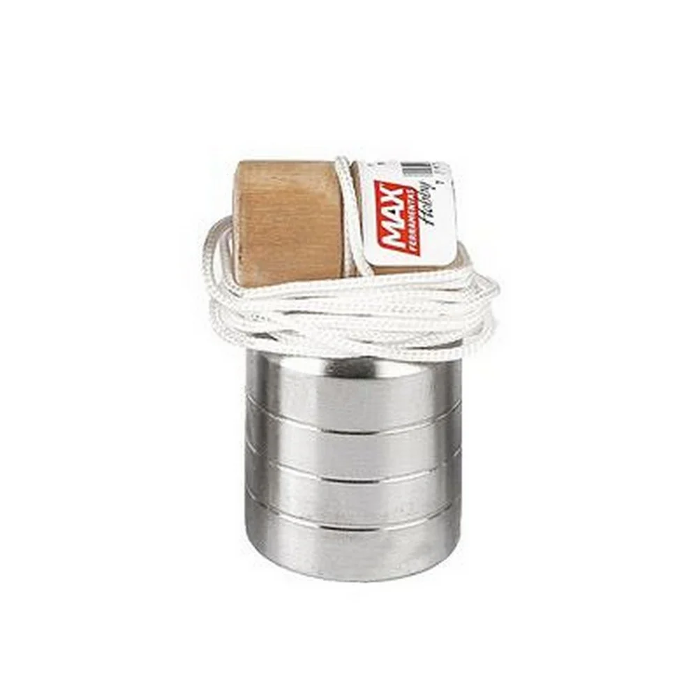 Prumo de Face Em Aco 500G Max 81555