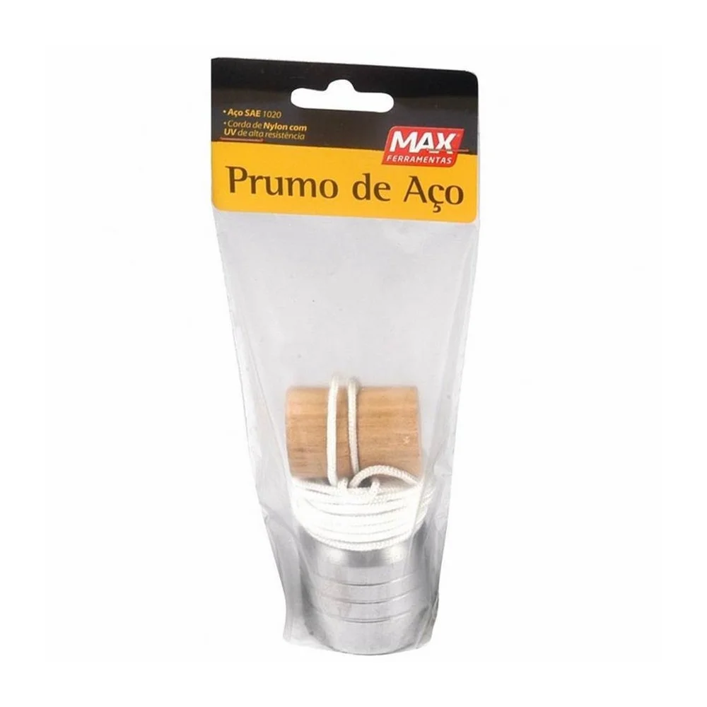 Prumo de Face Em Aco 500G Max 81555