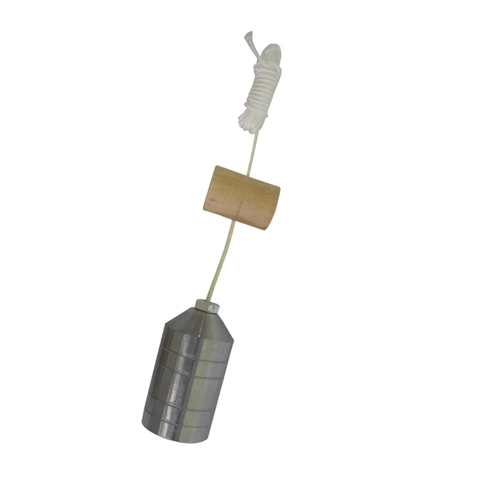 Prumo de Face Em Aco 750G Fbm 3303