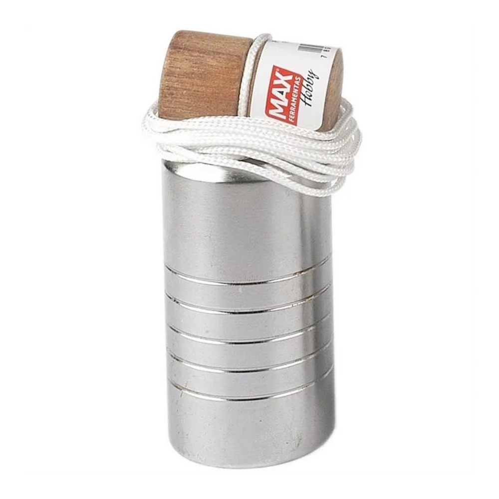 Prumo de Face Em Aco 900G Max 83555