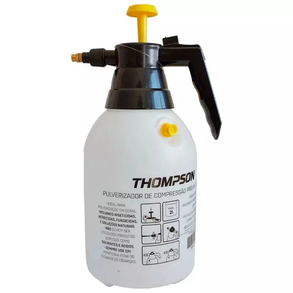 Pulverizador de Compressao Previa 2L Thompson 1896