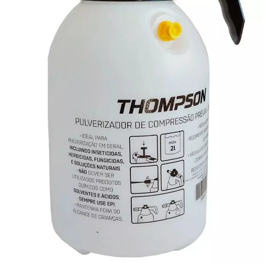 Pulverizador de Compressao Previa 2L Thompson 1896