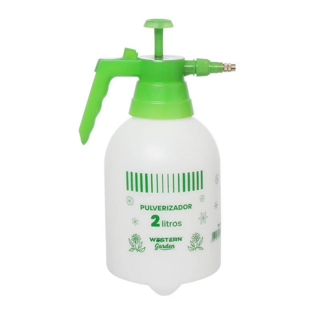 Pulverizador de Compressao Previa Bico Metalico 2L Western PV-20