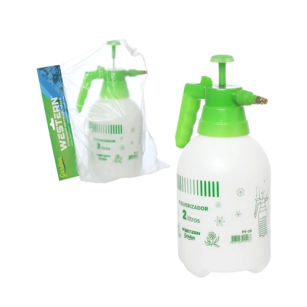 Pulverizador de Compressao Previa Bico Metalico 2L Western PV-20
