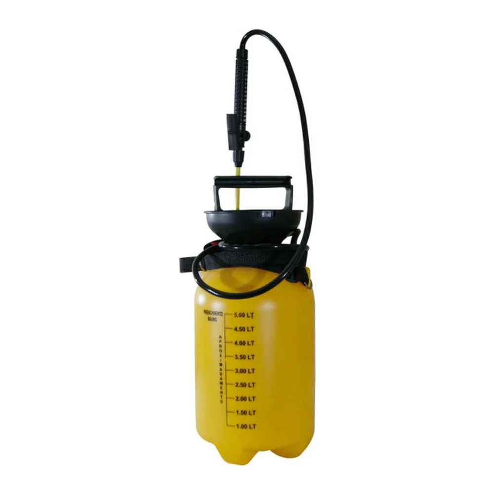 Pulverizador de Compressao Previa Bico Plastico 5L Lynus PL5