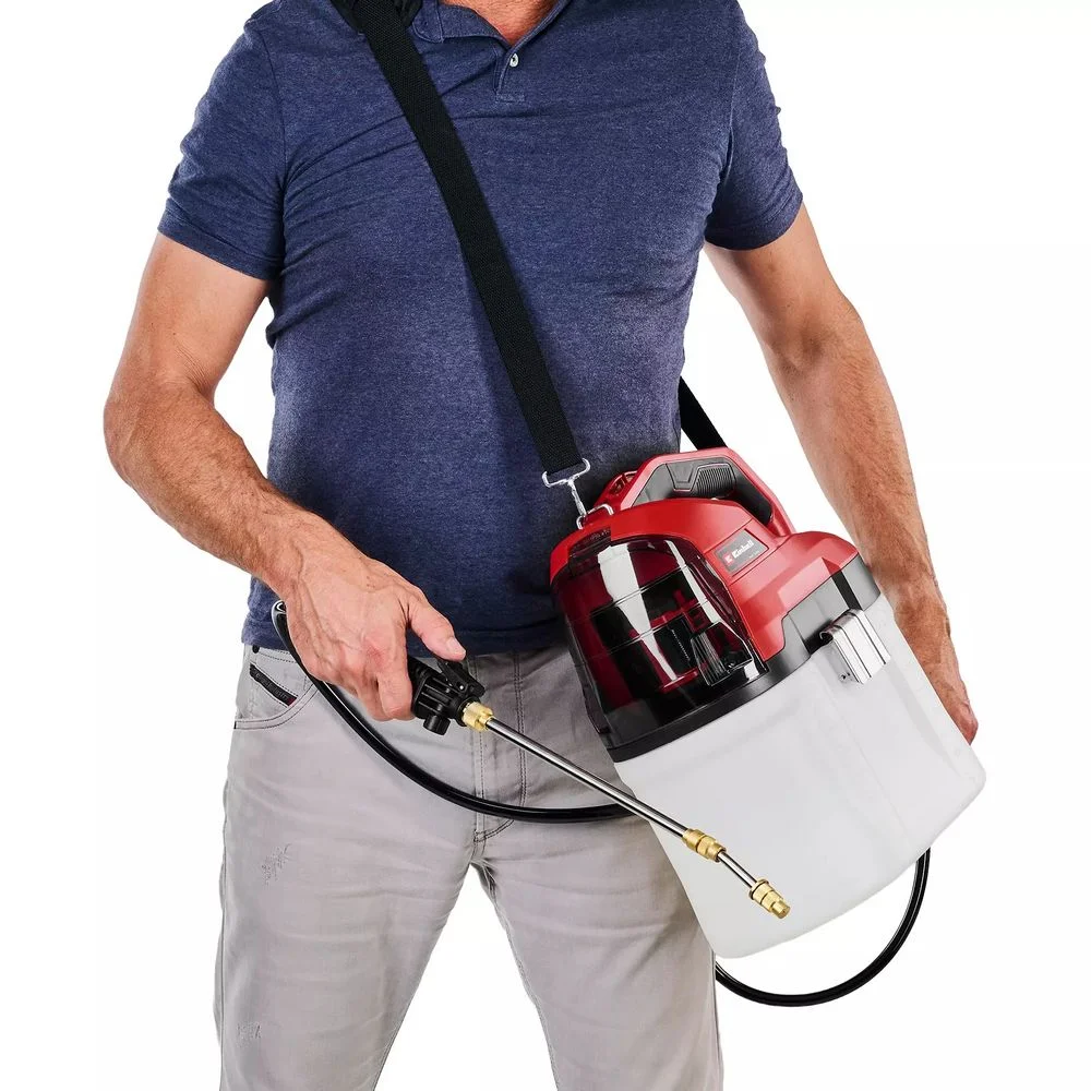 Pulverizador Lateral a Bateira 18V Sem Carregador e Bateria 7,5L Einhell GE-WS 18/75LI