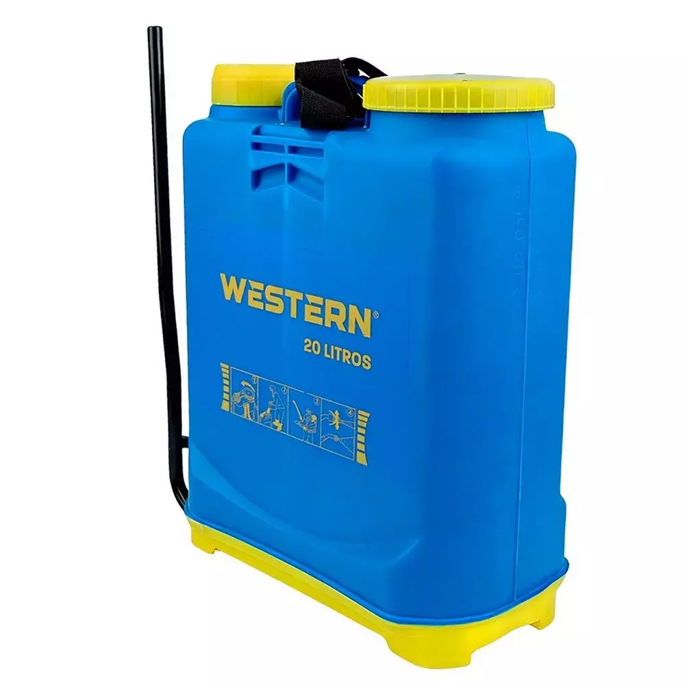 Pulverizador Manual Costal 20L Western PV-23