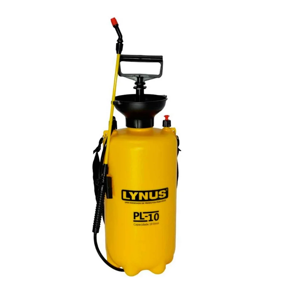 Pulverizador Manual Lateral 10L Lynus PL10