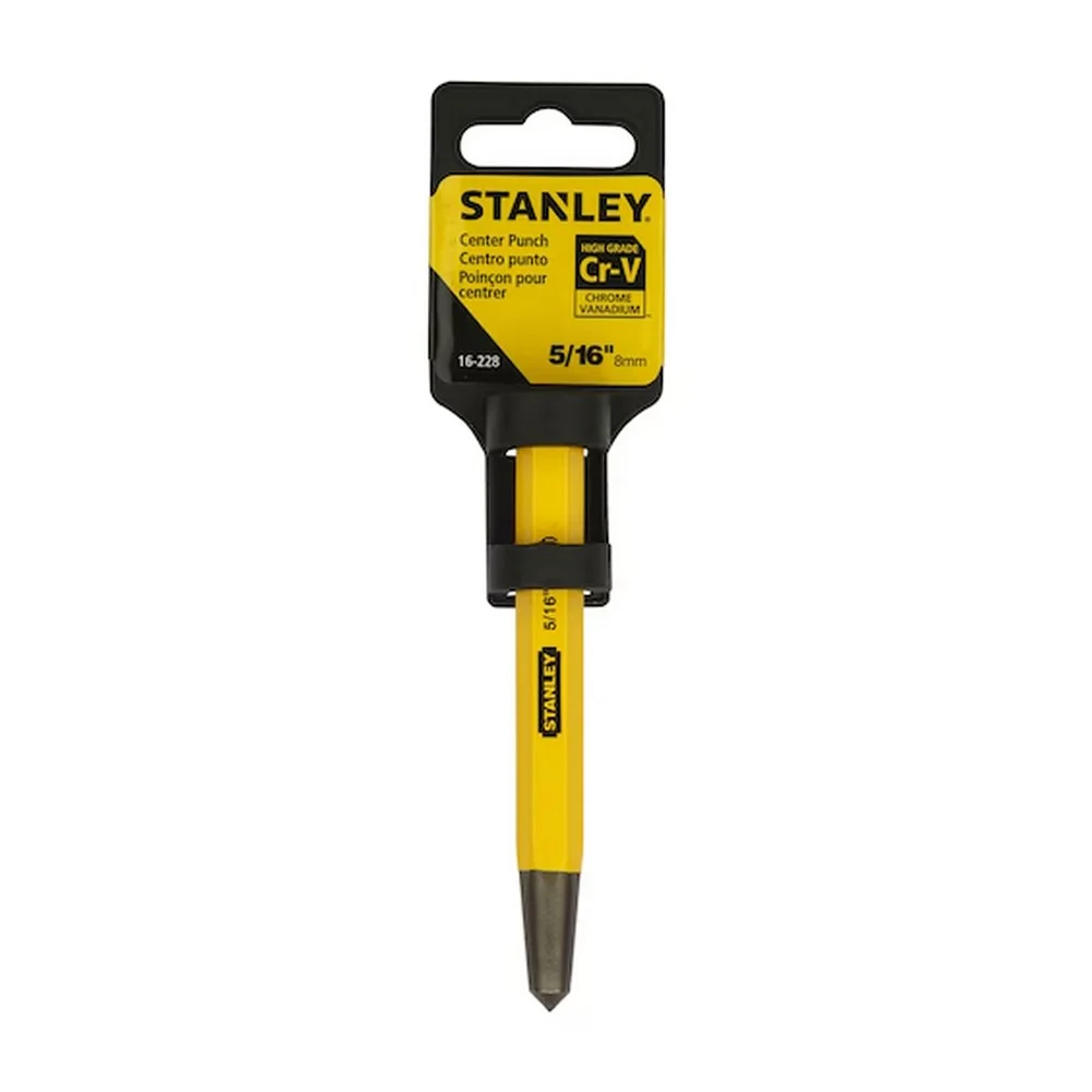 Puncao de Centro 8X114MM Stanley 16-228