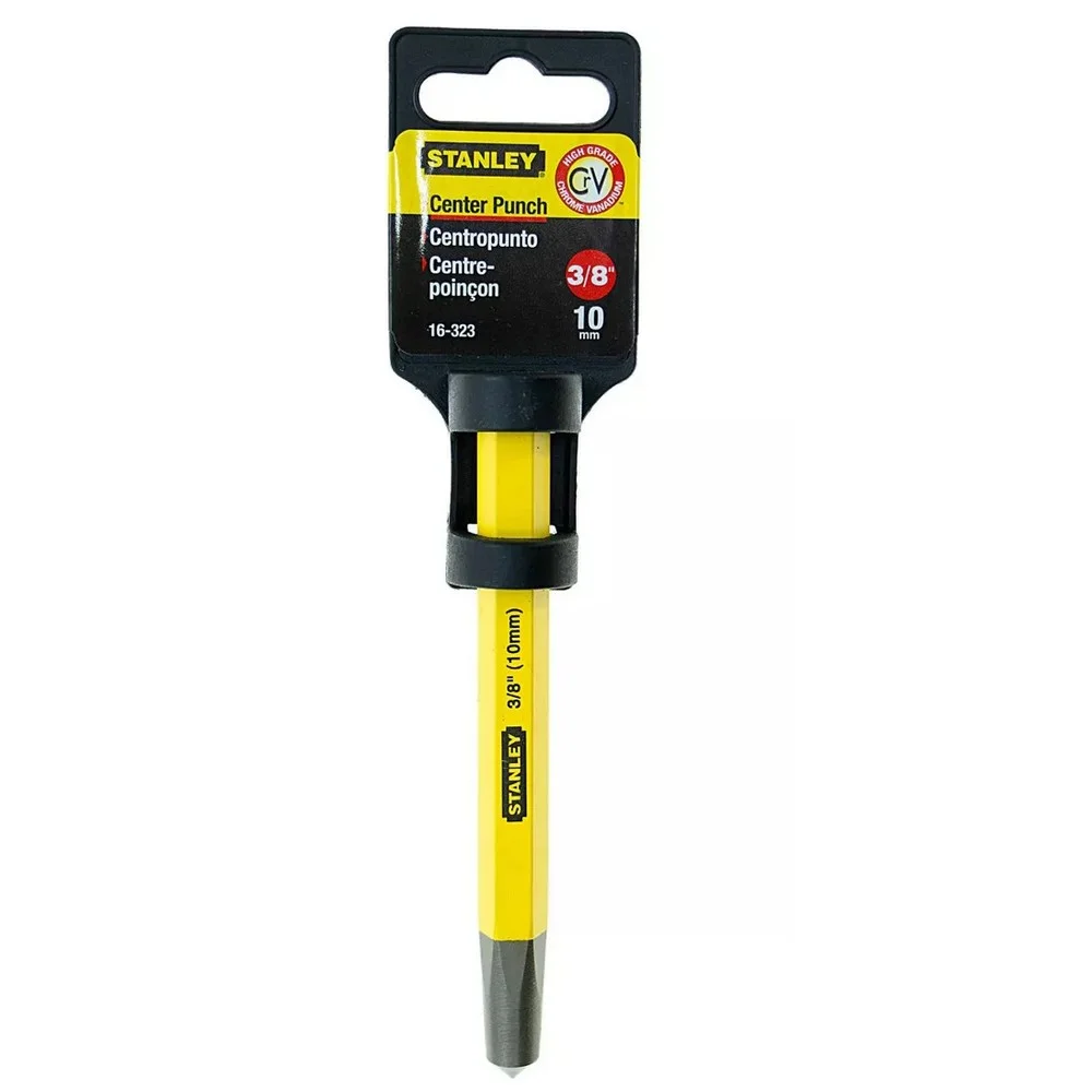 Puncao de Centro CRV 10X127MM Stanley 16-323