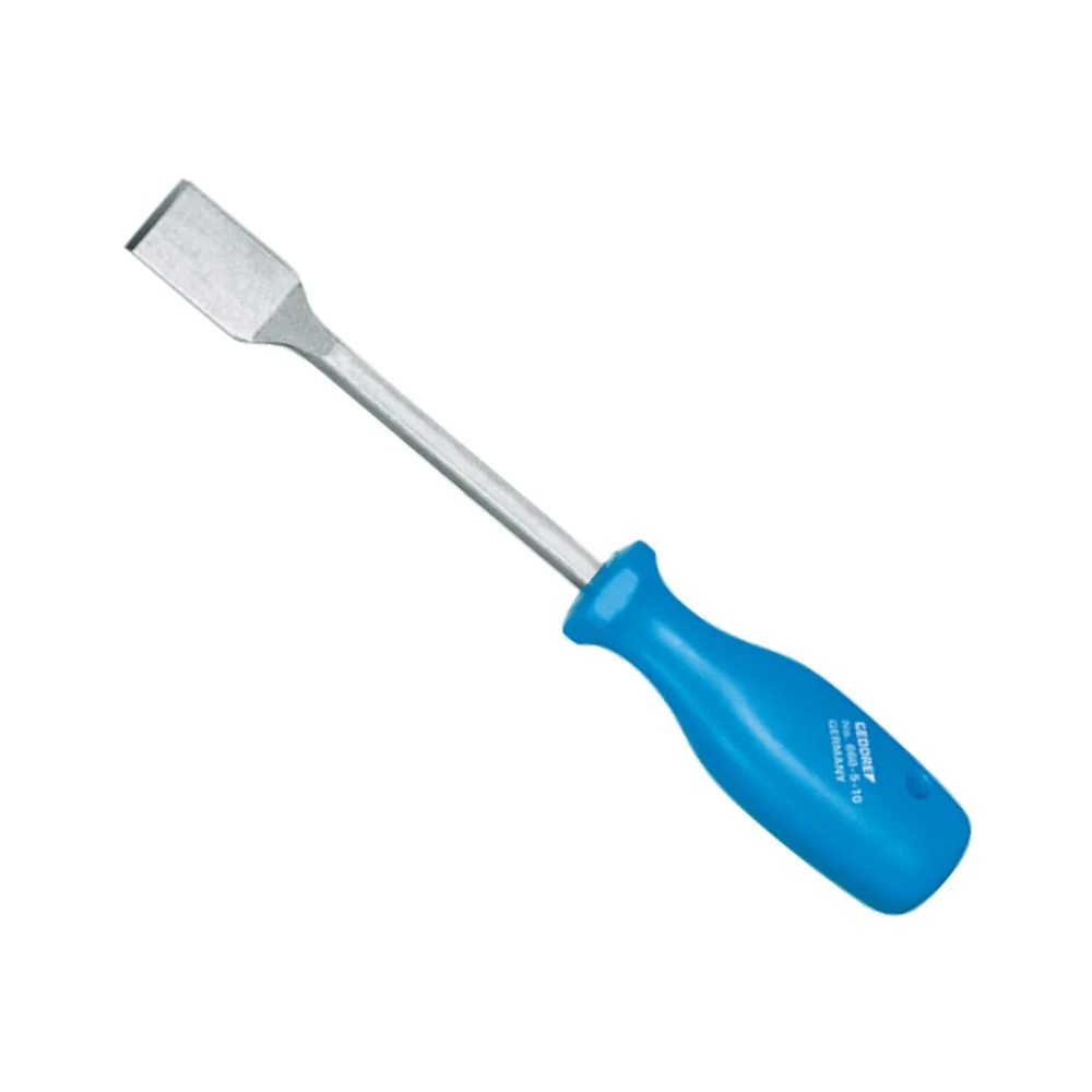 Rasquete Chata Cabo Plastico 10" Gedore 133K