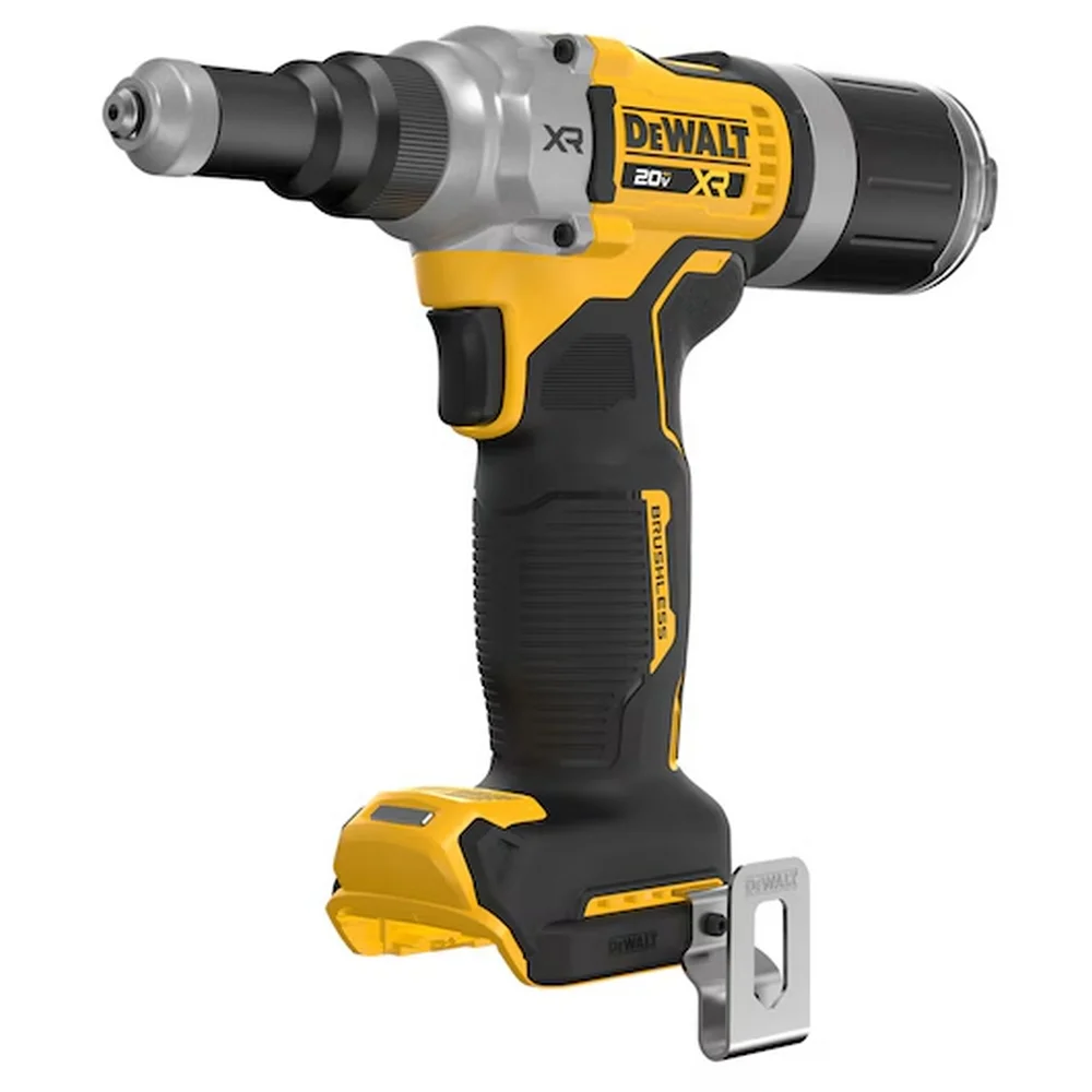 Rebitador a Bateria 20V Max Brushless Sem Carregador e Bateria 1/4" Dewalt DCF414B-B3