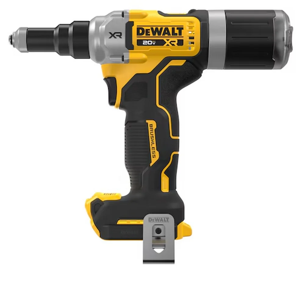Rebitador a Bateria 20V Max Brushless Sem Carregador e Bateria 1/4" Dewalt DCF414B-B3