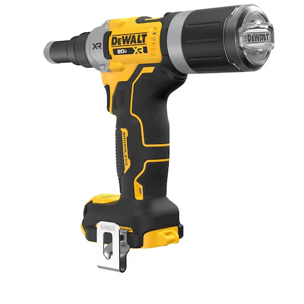 Rebitador a Bateria 20V Max Brushless Sem Carregador e Bateria 1/4" Dewalt DCF414B-B3