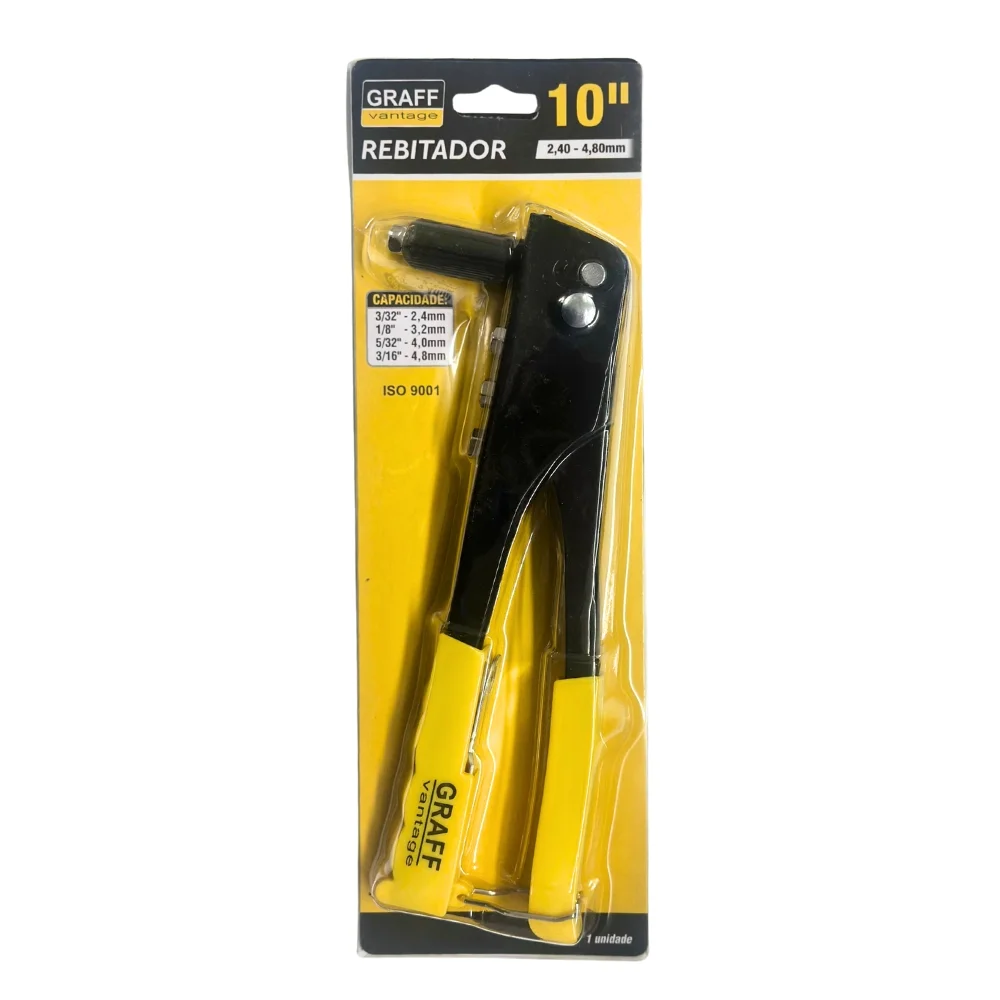 Rebitador Manual 2,4A4,8MM Graff 7020001