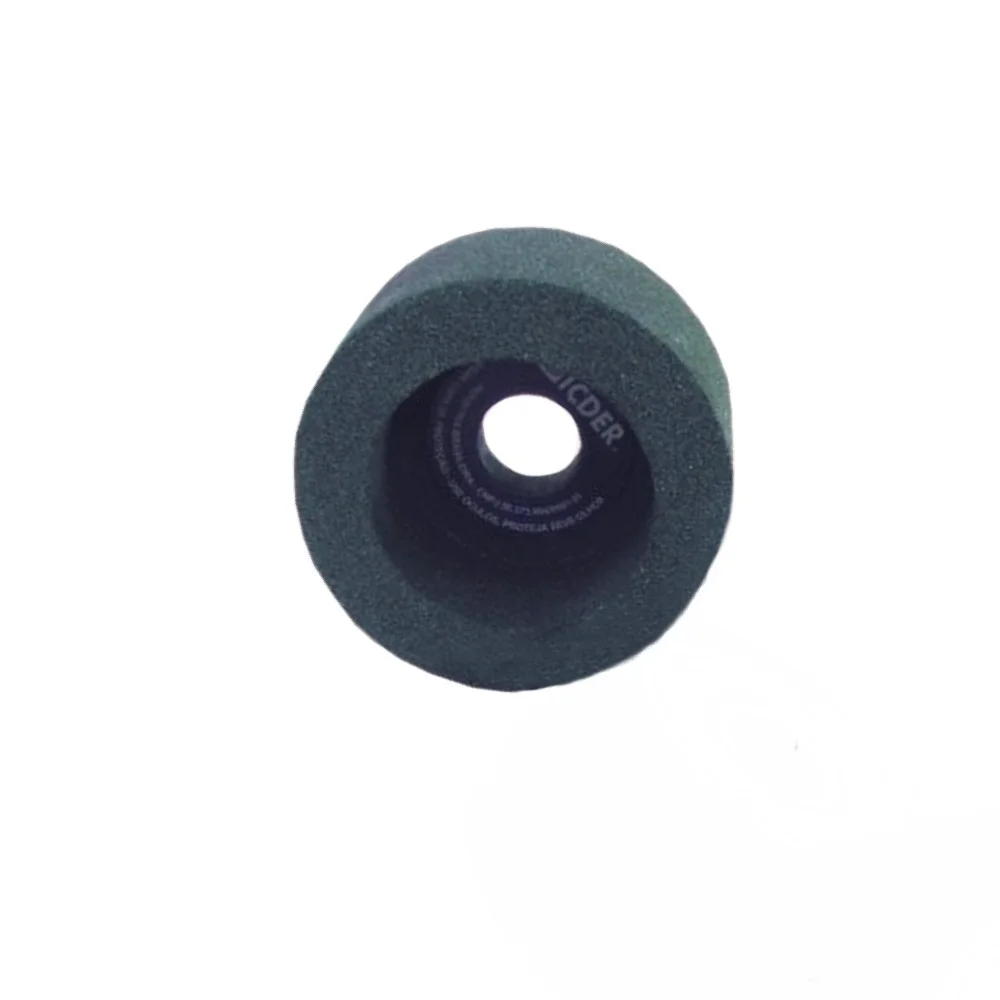 Rebolo Copo Reto Verde Carbureto de Silicio 6X3" Icder GC54K6V5