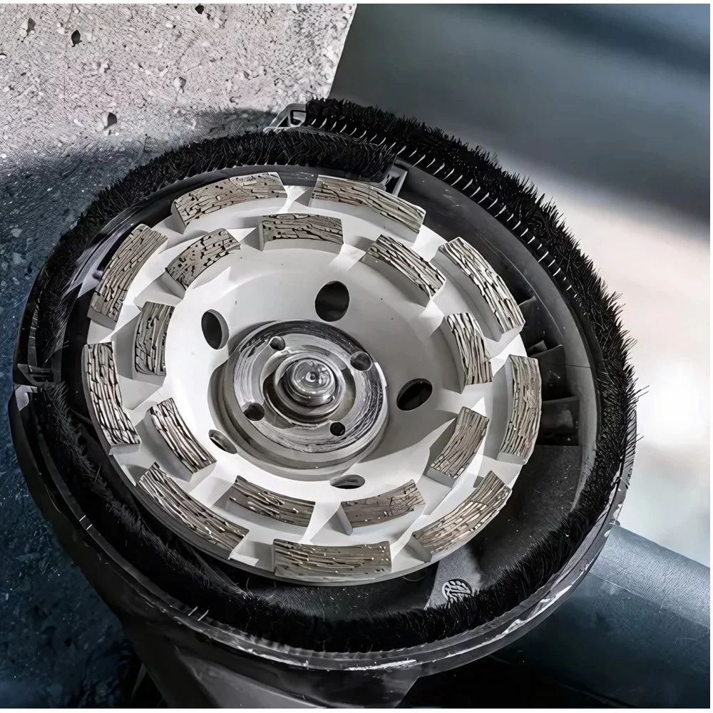 Rebolo Diamantado Tipo Prato Segmentado PRO Expert USO Em Esmerilhadeira 5"X7/8" Bosch 2608601762