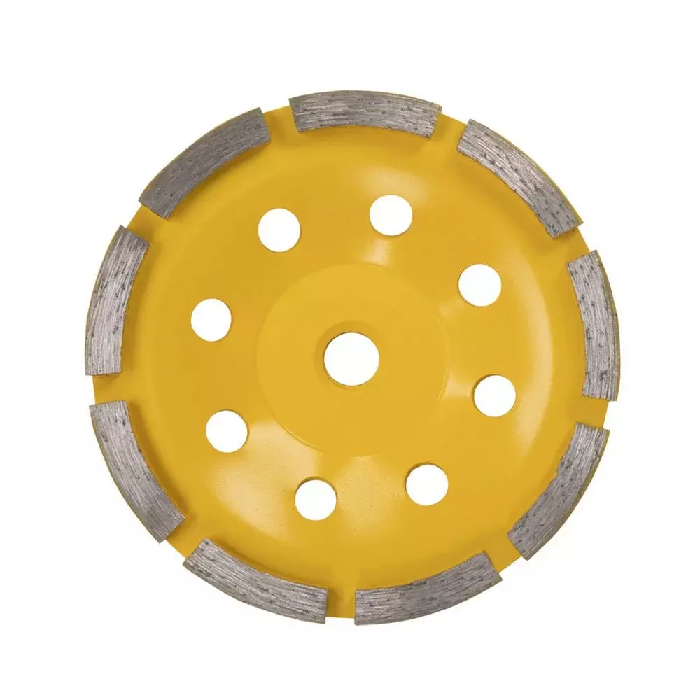 Rebolo Diamantado Tipo Prato Segmentado USO Em Esmerilhadeira Rosca M14 4.1/2"X14MM Starrett DDD115-S