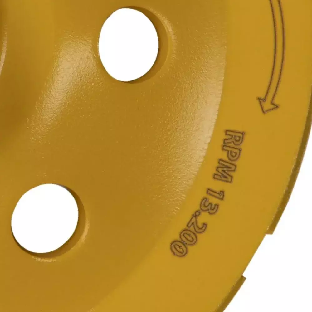 Rebolo Diamantado Tipo Prato Segmentado USO Em Esmerilhadeira Rosca M14 4.1/2"X14MM Starrett DDD115-S