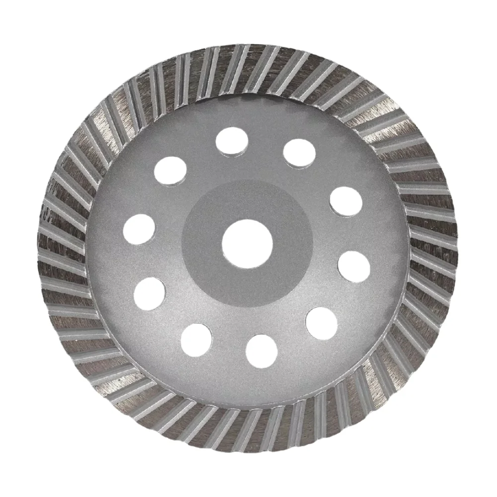 Rebolo Diamantado Tipo Prato USO Em Esmerilhadeira Rosca M14 4"X14MM Graff 5730004