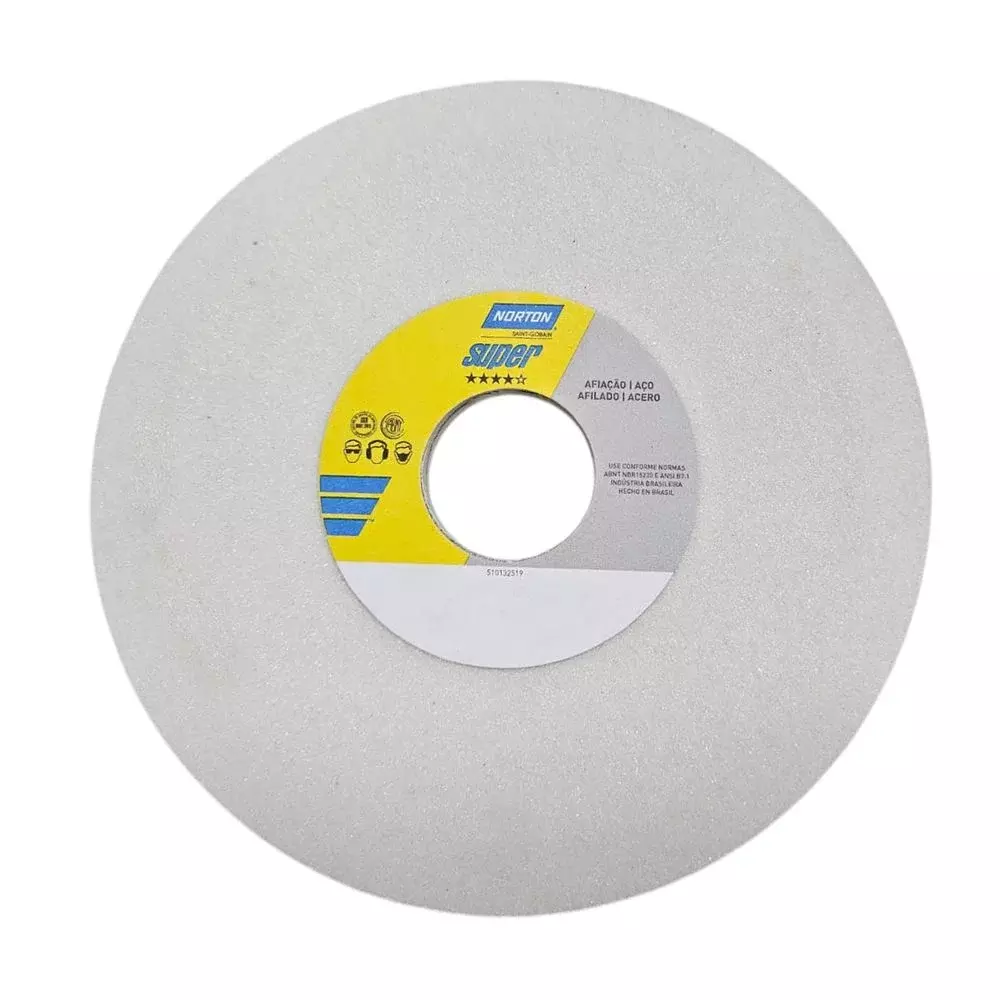 Rebolo Prato Branco 6X1/2" Norton AA60