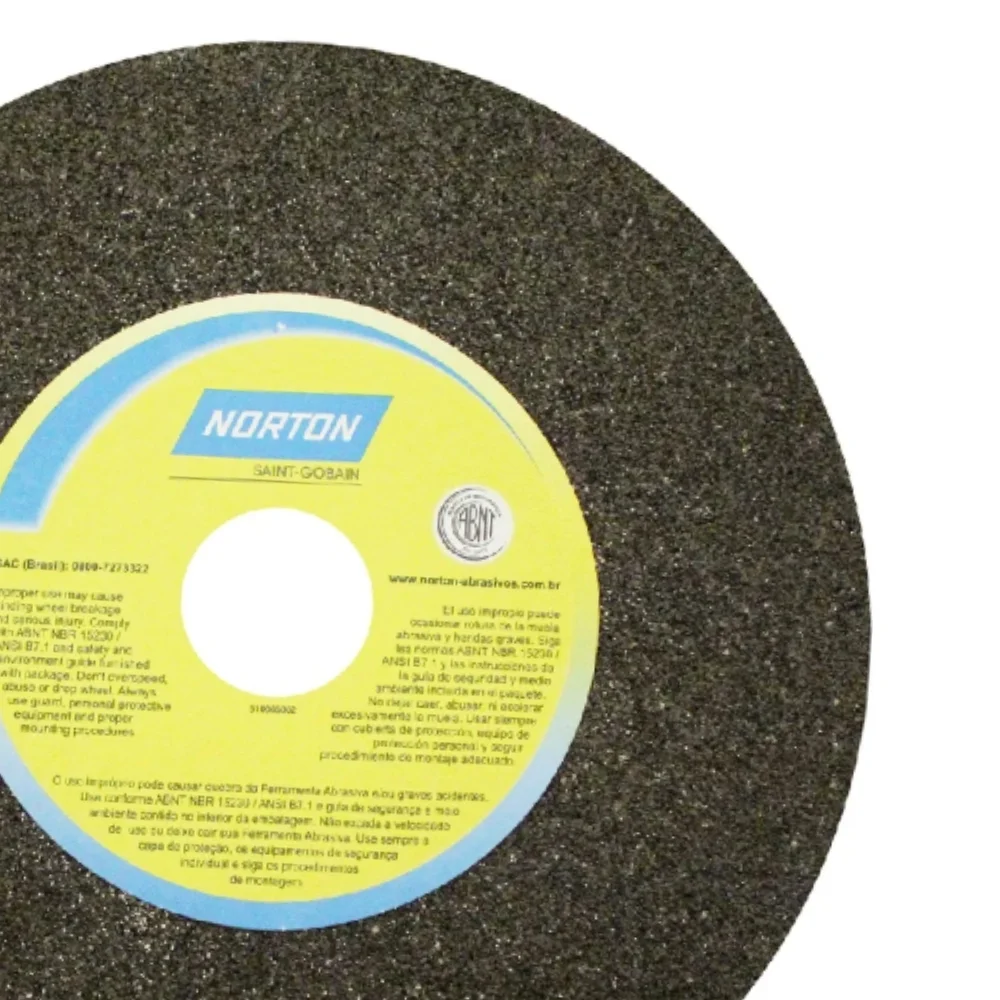 Rebolo Reto Ferro 12X2" Norton A36