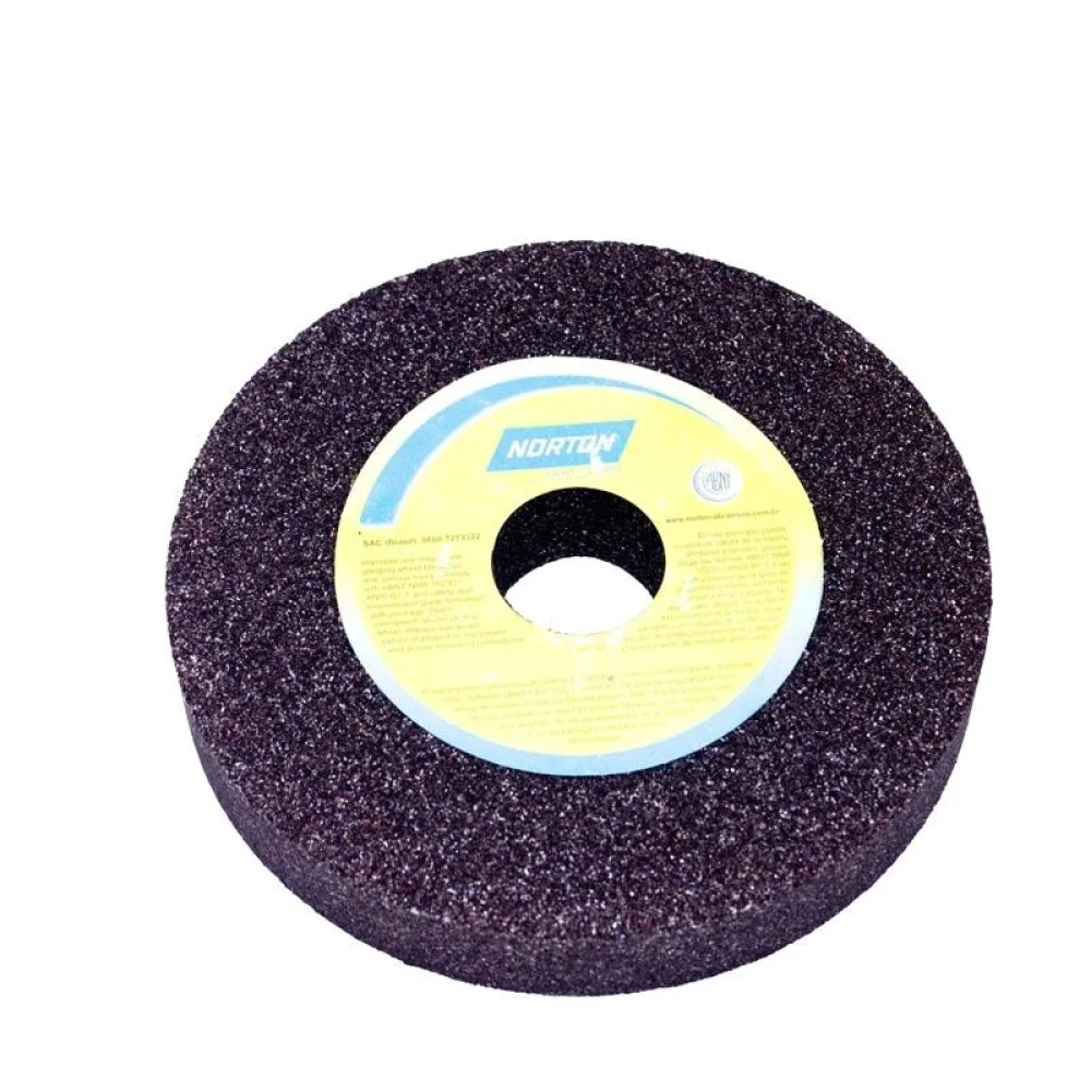 Rebolo Reto Ferro 12X2" Norton A60