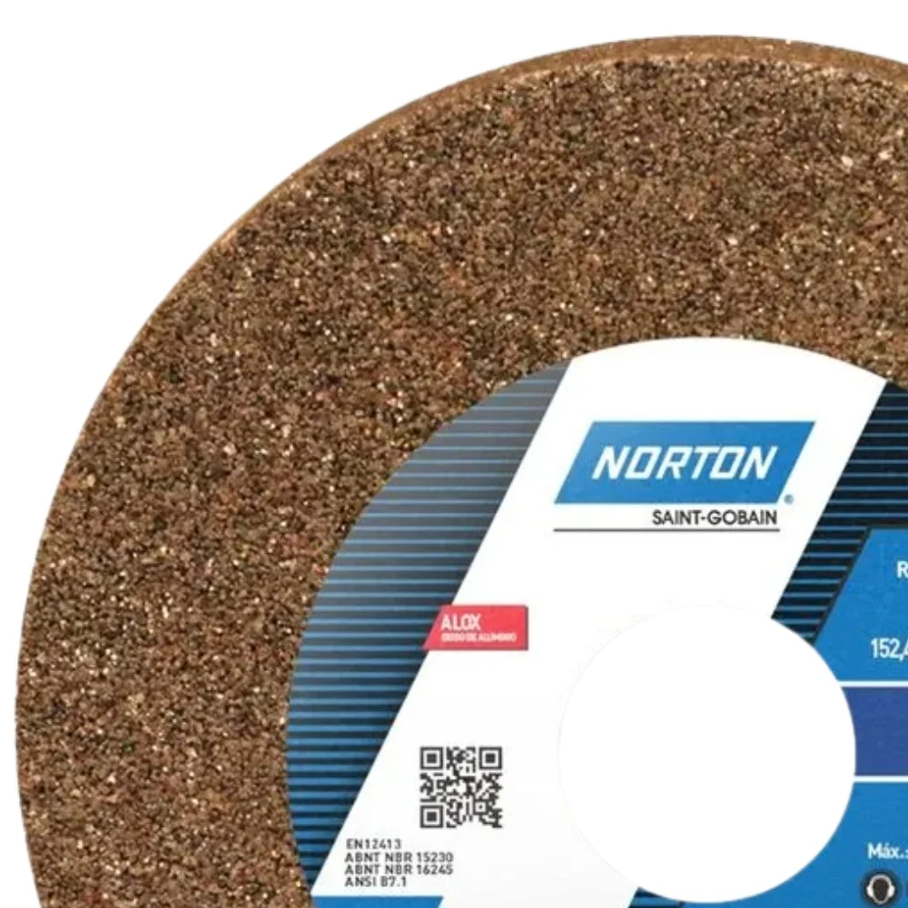 Rebolo Reto Ferro 6X1" Norton A24
