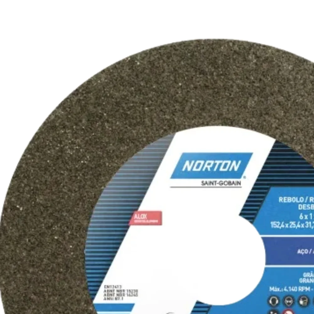 Rebolo Reto Ferro 6X1" Norton A36