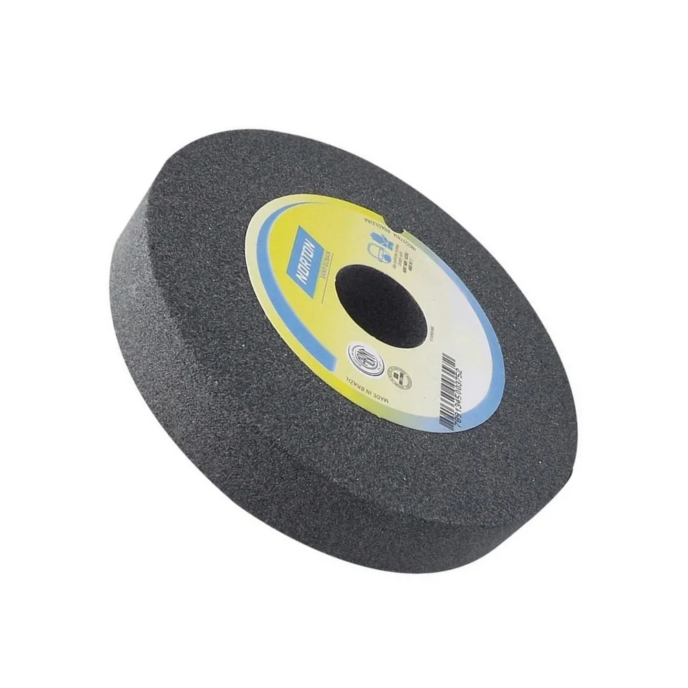 Rebolo Reto Widia Carbeto de Silicio 8X3/4" Norton 39C80