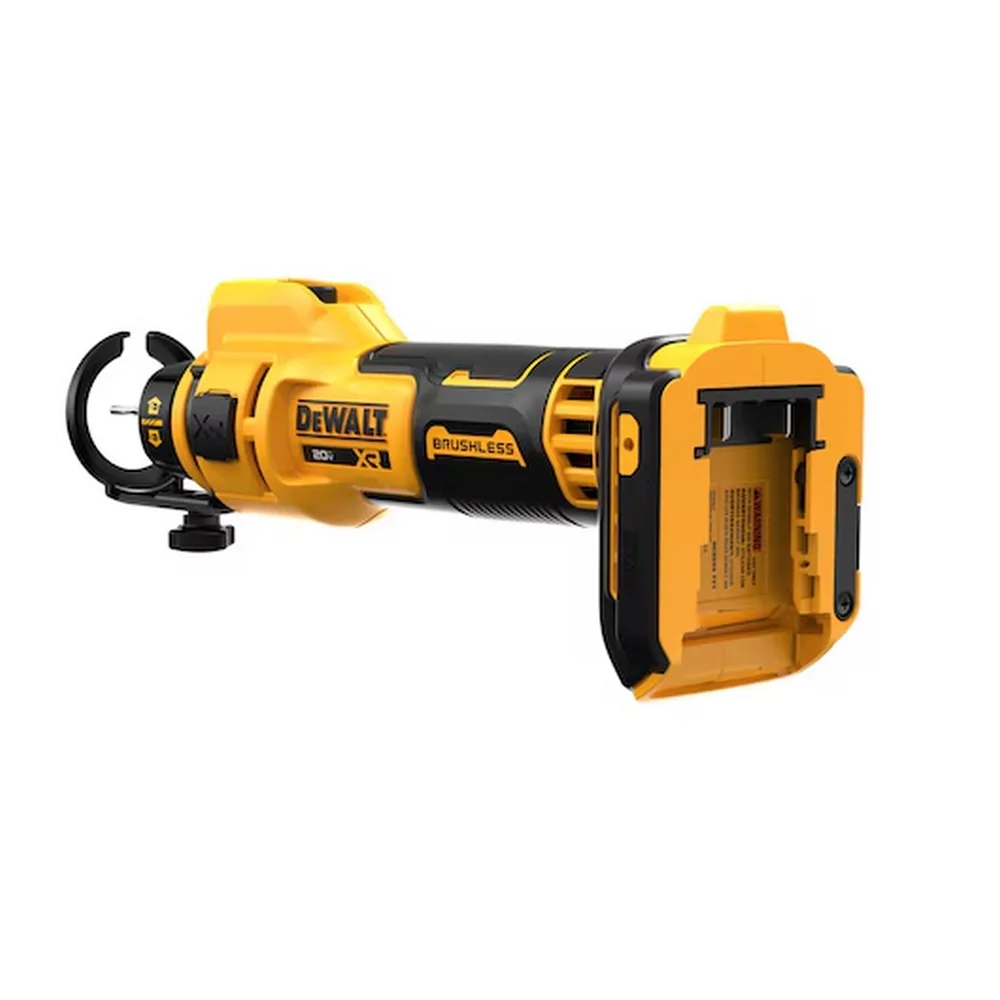 Recortadora de Drywall a Bateria 20V Max Brushless Sem Carregador e Bateria Dewalt DCE555B-B3