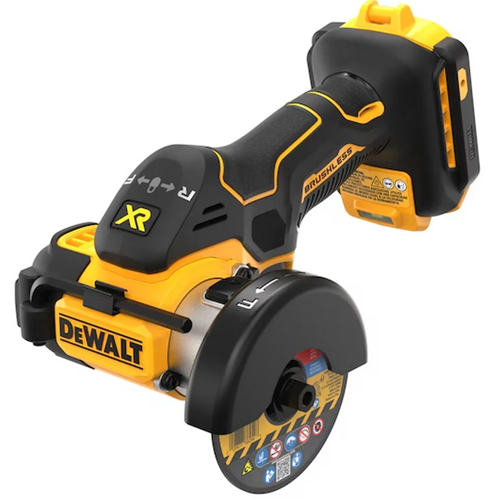 Recortadora para Acabamento a Bateria 20V Alta Rotacao 20000RPM Sem Carregador e Bateria 3" Dewalt DCS438B-B3