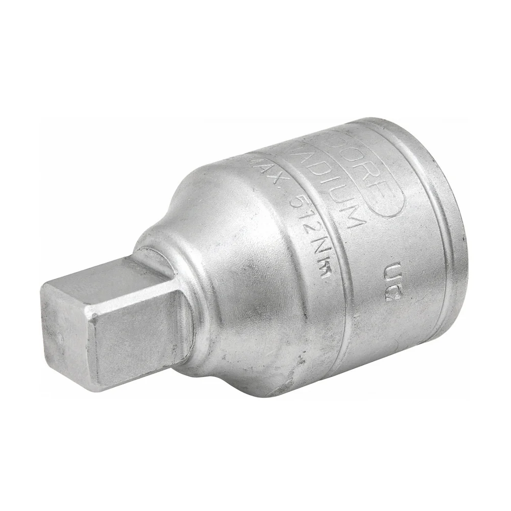 Reducao para Soquete Quadrado Femea 1/2" Macho 3/8" CRV 1/2X3/8" Gedore 1930