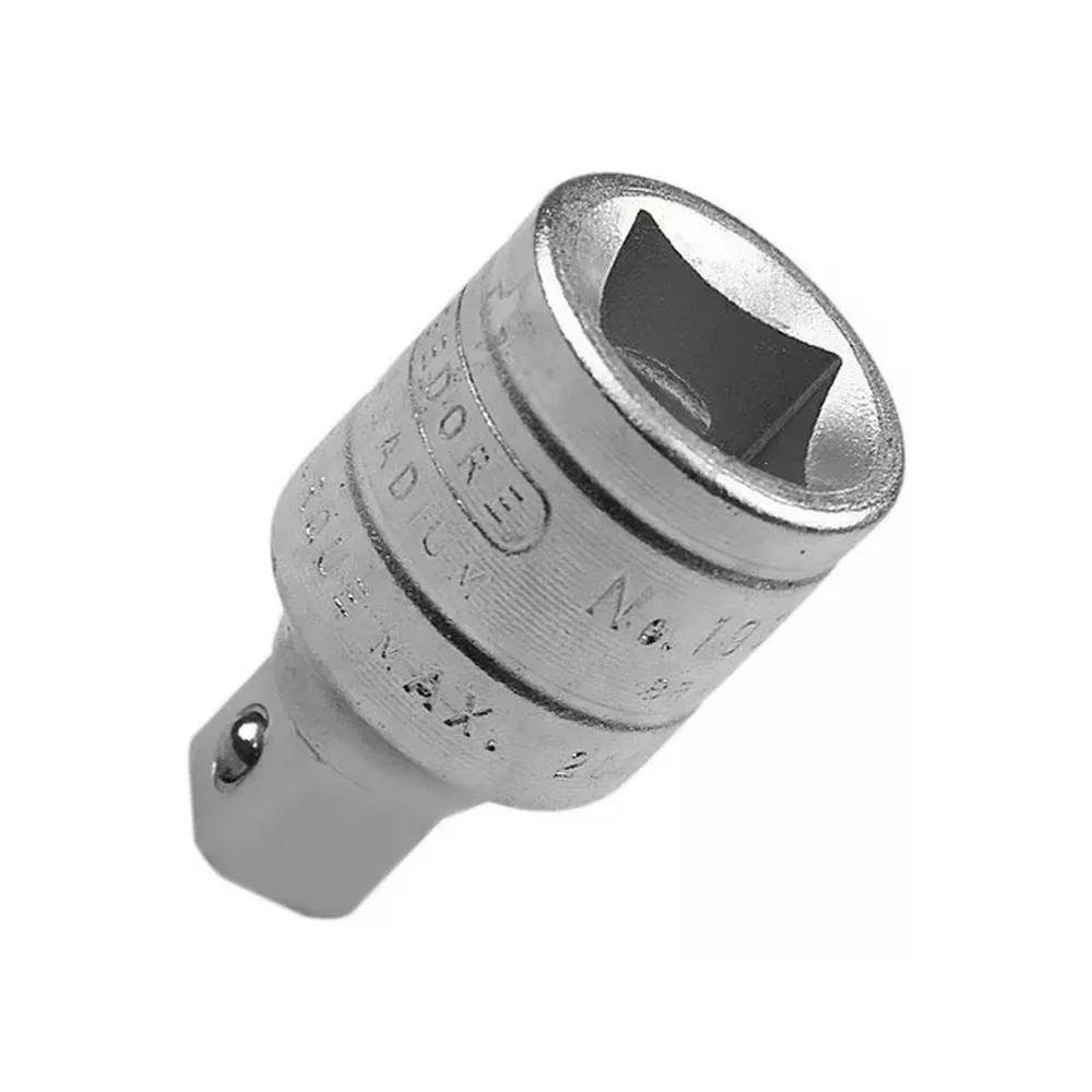 Reducao para Soquete Quadrado Femea 1/2" Macho 3/8" CRV 1/2X3/8" Gedore 1930