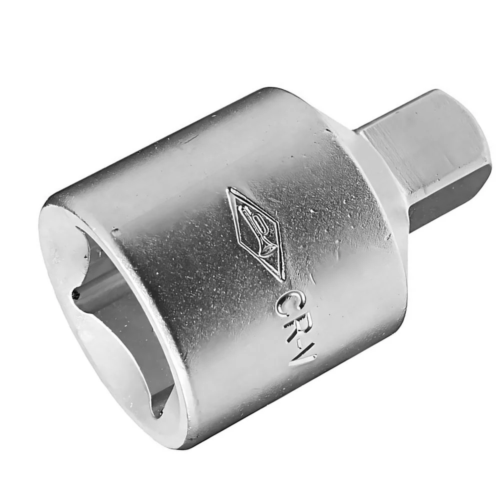 Reducao para Soquete Quadrado Femea 3/4" Macho 1/2" CRV 3/4X1/2" Corneta 3339000