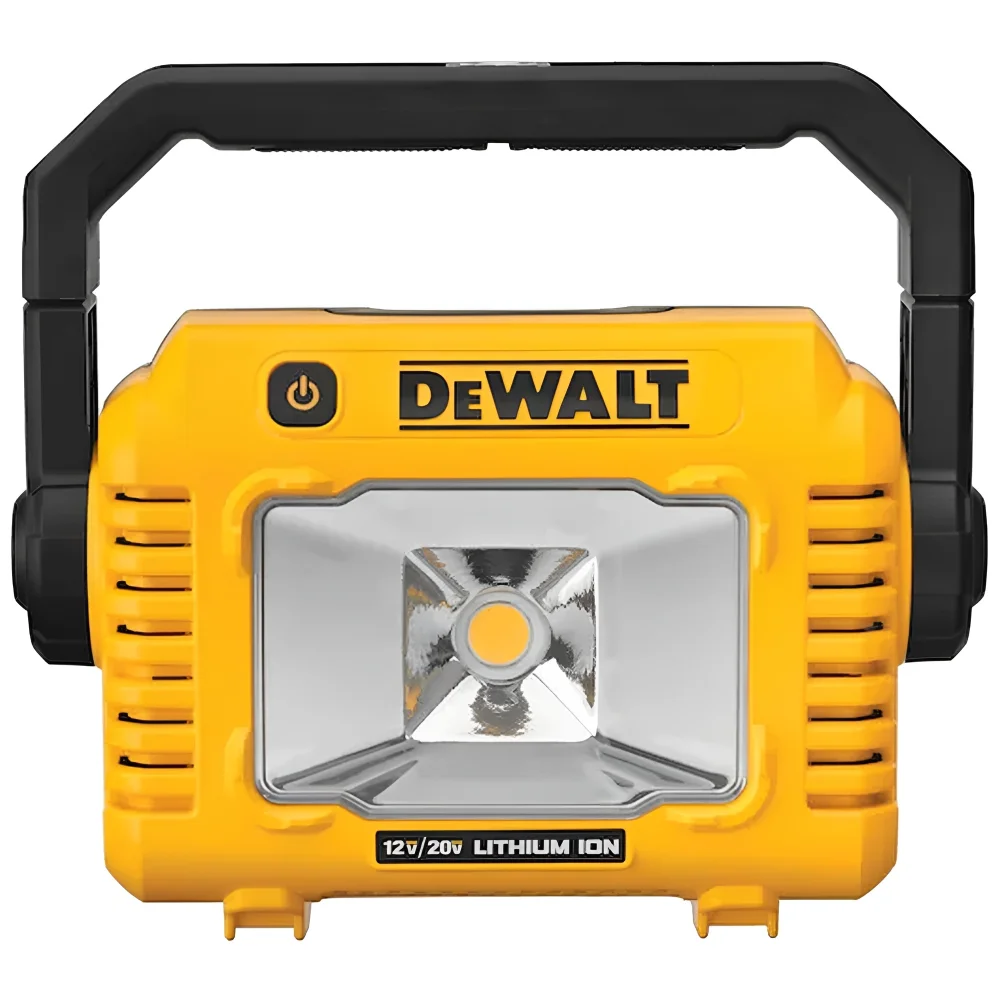 Refletor de Led a Bateria 12V/20V Max Sem Carregador e Bateria 2000 LUMENS Dewalt DCL077B