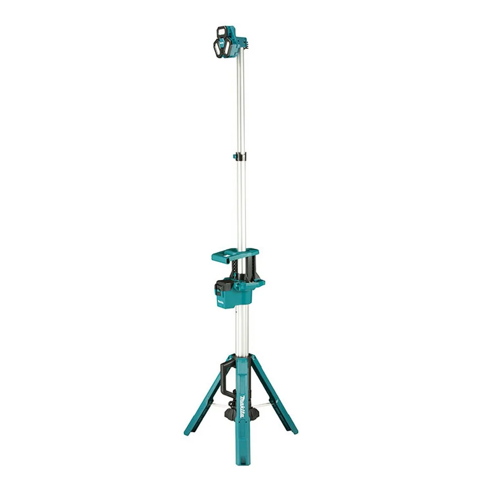 Refletor de Led a Bateria 18V com Tripe Sem Carregador e Bateria 3000 LUMENS Makita DML814