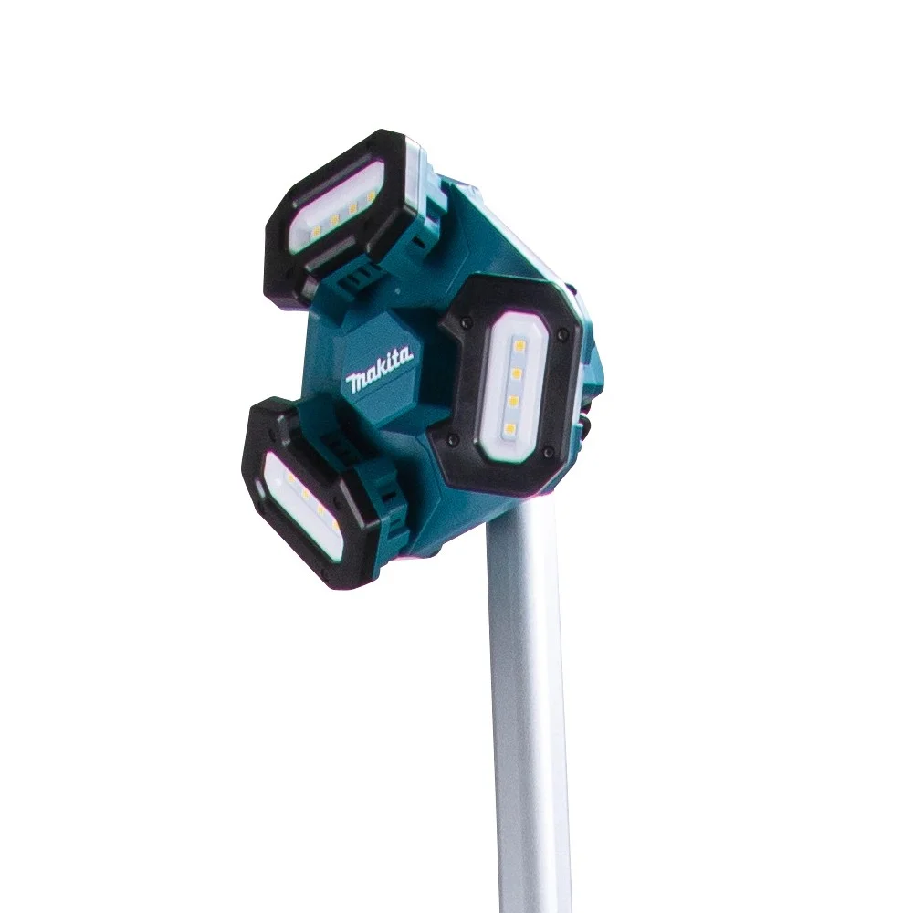 Refletor de Led a Bateria 18V com Tripe Sem Carregador e Bateria 3000 LUMENS Makita DML814