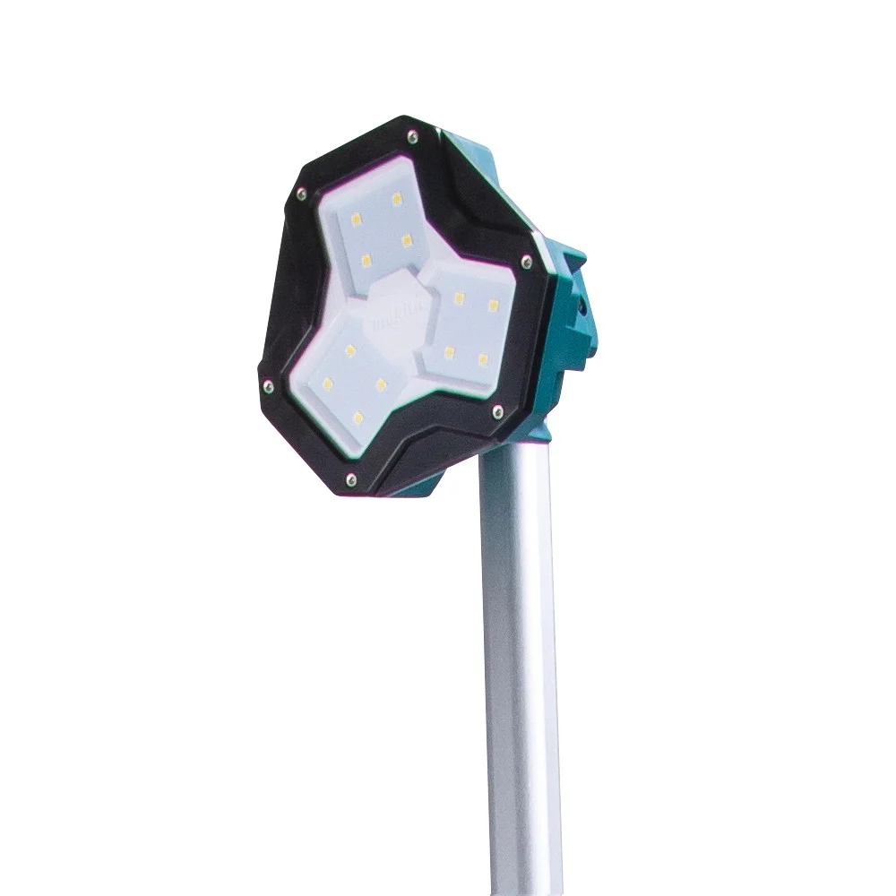 Refletor de Led a Bateria 18V com Tripe Sem Carregador e Bateria 3000 LUMENS Makita DML814