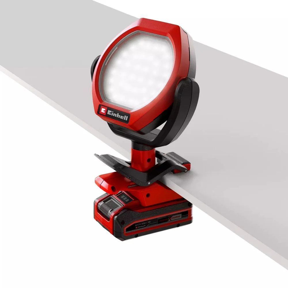 Refletor de Led a Bateria 18V Sem Carregador e Bateria 1500 LUMENS Einhell GC-OL 18/1500LI