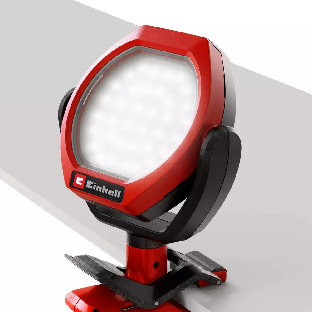 Refletor de Led a Bateria 18V Sem Carregador e Bateria 1500 LUMENS Einhell GC-OL 18/1500LI
