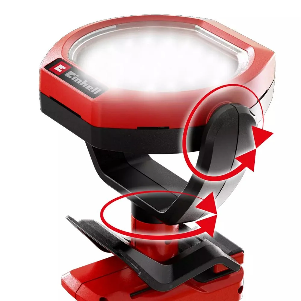 Refletor de Led a Bateria 18V Sem Carregador e Bateria 1500 LUMENS Einhell GC-OL 18/1500LI