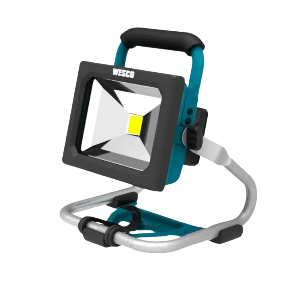 Refletor de Led a Bateria 18V Sem Carregador e Bateria 1600 LUMENS Wesco WS2943.9