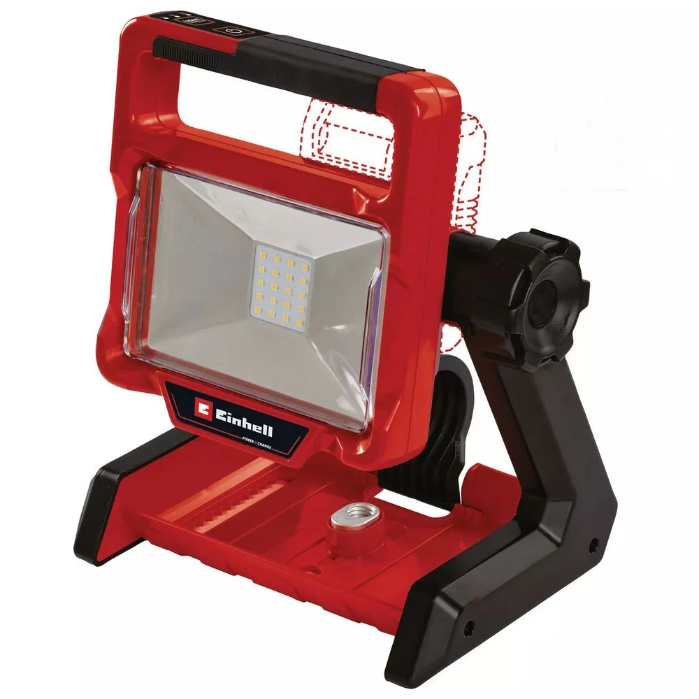 Refletor de Led a Bateria 18V Sem Carregador e Bateria 2000 LUMENS Einhell TE-CL 18/2000