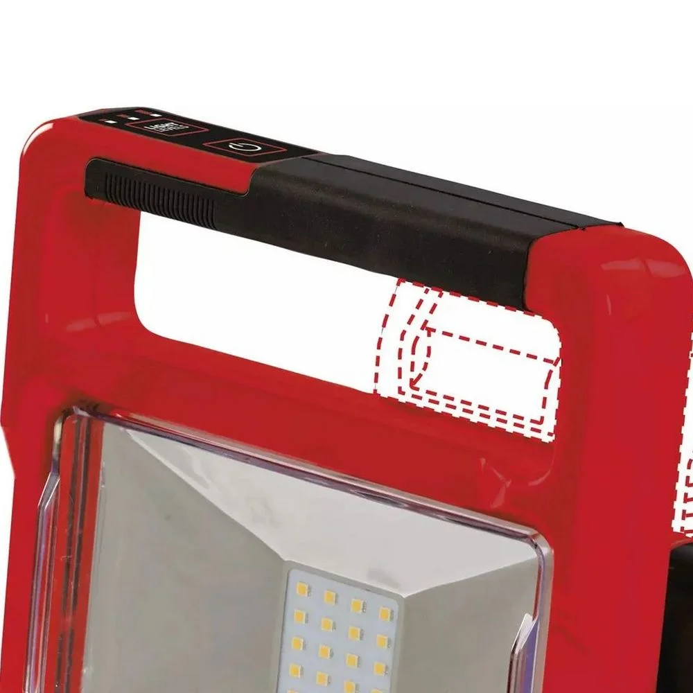 Refletor de Led a Bateria 18V Sem Carregador e Bateria 2000 LUMENS Einhell TE-CL 18/2000