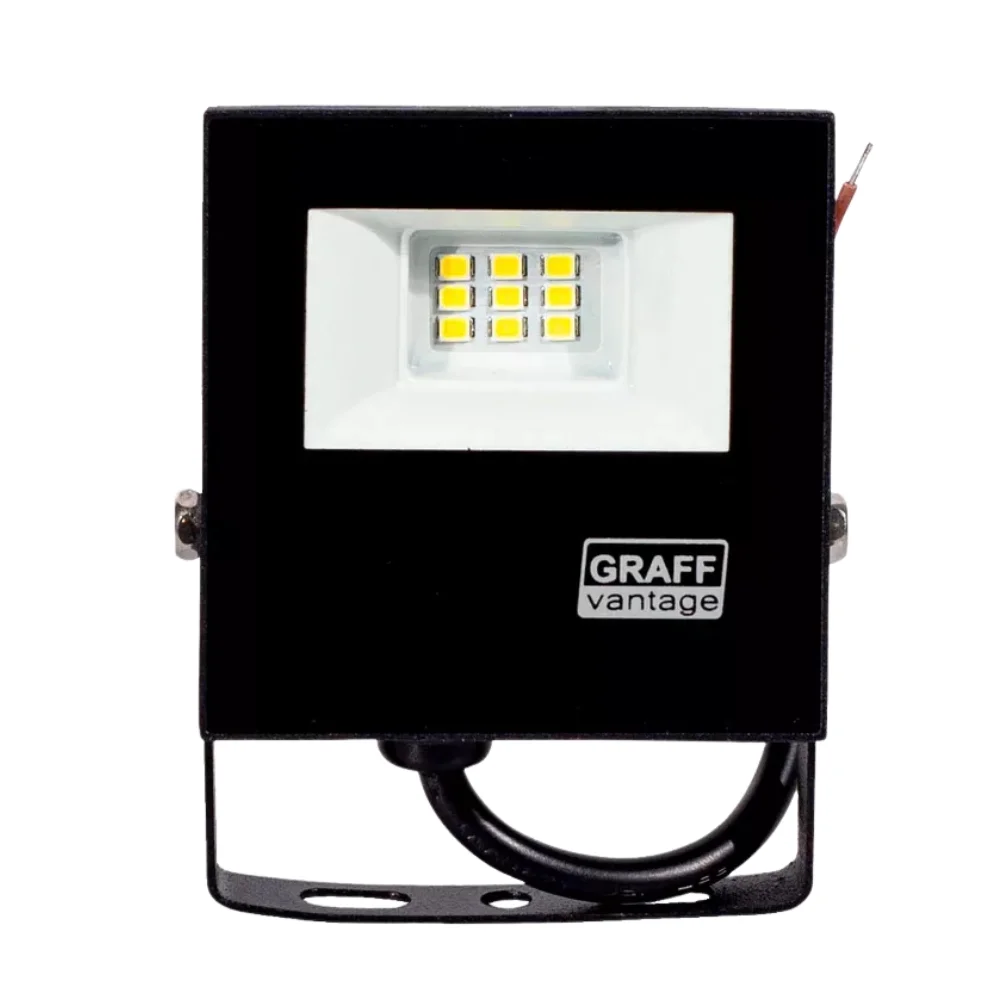 Refletor de Led para Aera Externa 6500K 9000 LUMENS Bivolt 100W Graff 6650003